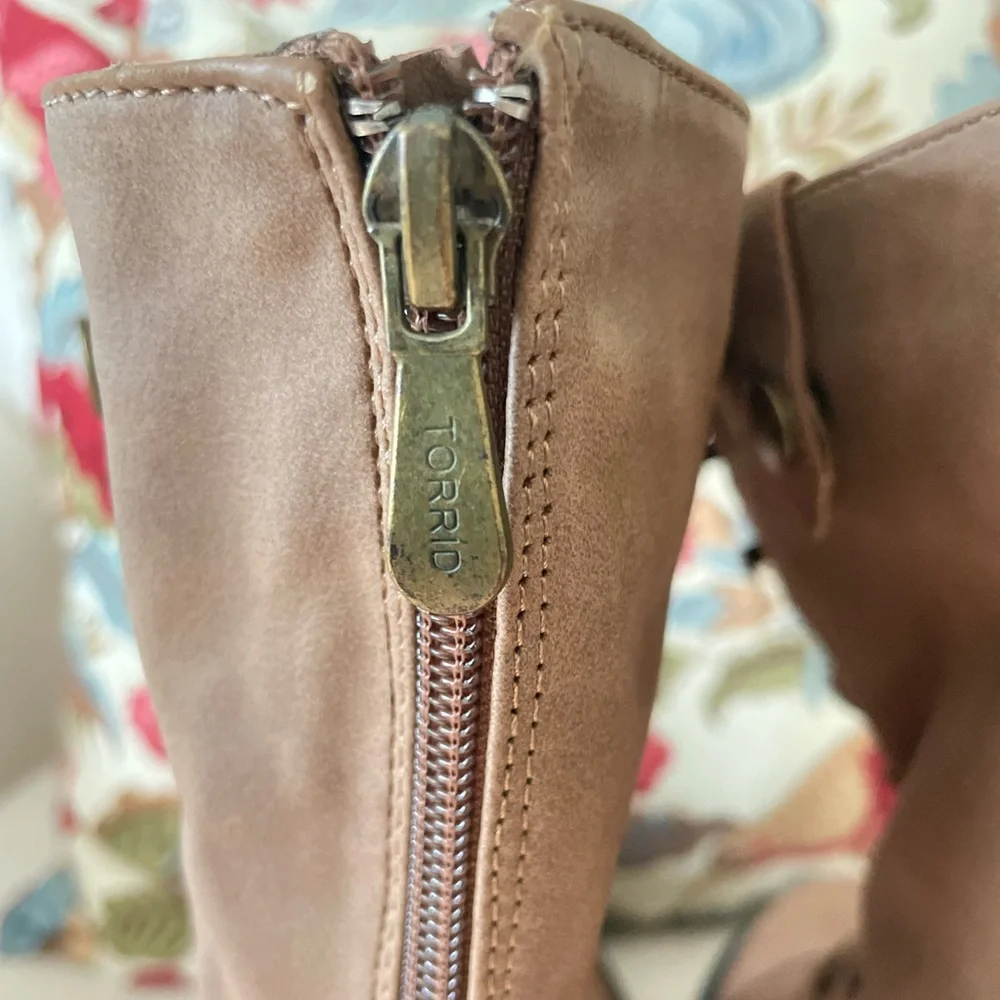 TORRID Brown Combat Boot • Size 11 • NWT  🍁 - Picture 12 of 14